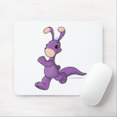 Tapis De Souris Blumaroo pourpre de marche (Avec souris)