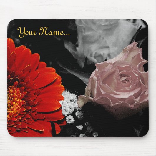 Tapis De Souris Blumendesign neutre (Devant)