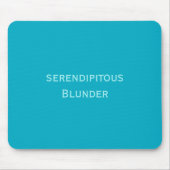 Tapis De Souris Blunder Mousepad (Devant)