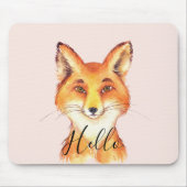 Tapis De Souris Blush Hello Fox (Devant)
