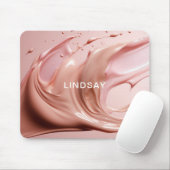Tapis De Souris Blush Pink Beauty  (Avec souris)