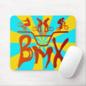 TAPIS DE SOURIS BMX (Avec souris)