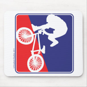 Tapis De Souris BMX Bike rider
