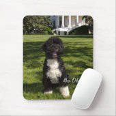 Tapis De Souris Bo Obama (Avec souris)