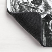 Tapis De Souris Boadicea incitant l'Iceni contre les Romains (Coin)