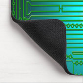 Tapis De Souris board conductors circuits (Coin)