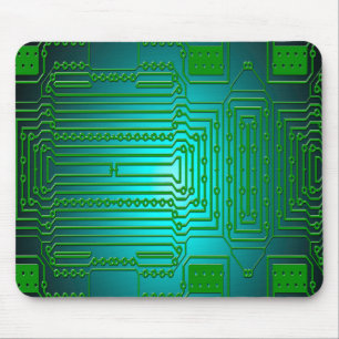 Tapis De Souris board conductors circuits