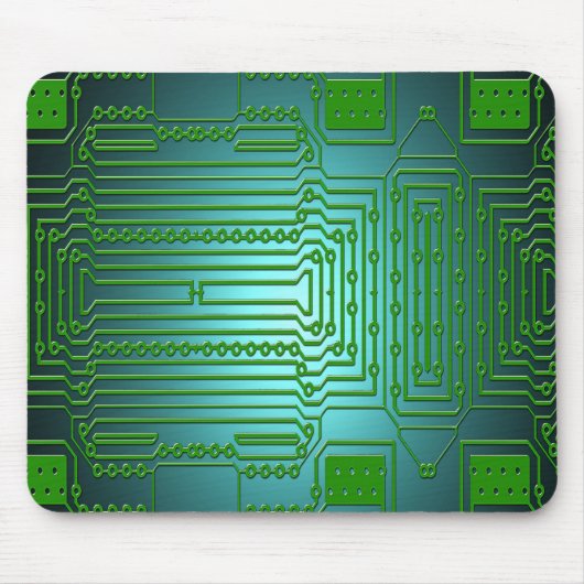 Tapis De Souris board conductors circuits (Devant)