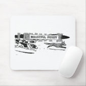Tapis De Souris Boastful Foxy (Avec souris)