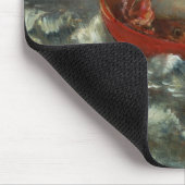 Tapis De Souris Boat rouge, 1905 (Coin)