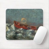 Tapis De Souris Boat rouge, 1905 (Avec souris)