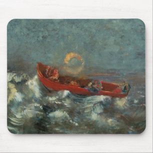 Tapis De Souris Boat rouge, 1905