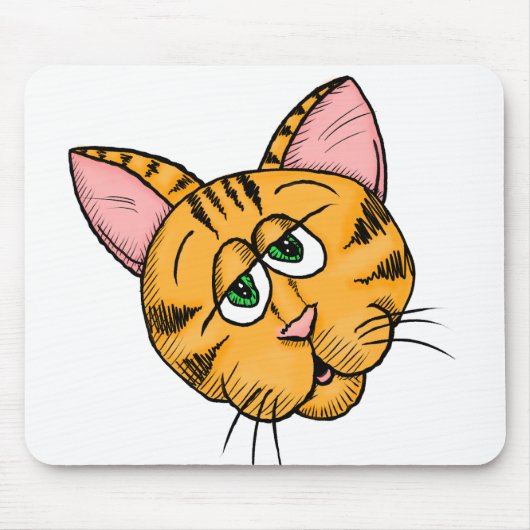 Tapis De Souris Bob le Qat Mousepad (Devant)