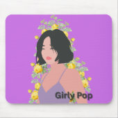 Tapis de souris Bob pop girly (Devant)