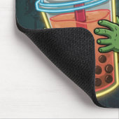 Tapis de souris Boba Bar – La boisson préférée des (Coin)