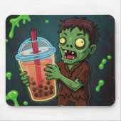 Tapis de souris Boba Bar – La boisson préférée des (Devant)