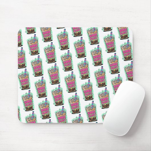 Tapis de souris Boba Blast – Sip or Die ! (Avec souris)