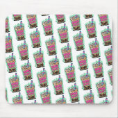 Tapis de souris Boba Blast – Sip or Die ! (Devant)