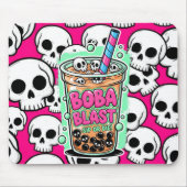 Tapis de souris Boba Blast – Sip or Die ! (Devant)