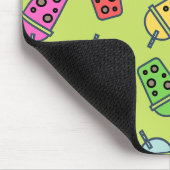 Tapis De Souris Boba Bubble Tea Motif (Coin)