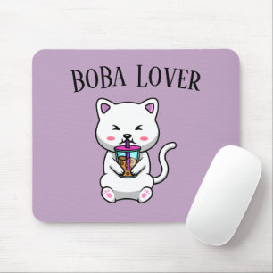 Tapis De Souris Boba Tea, Buble lait thé