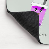 Tapis De Souris Boba Tea, Buble lait thé (Coin)