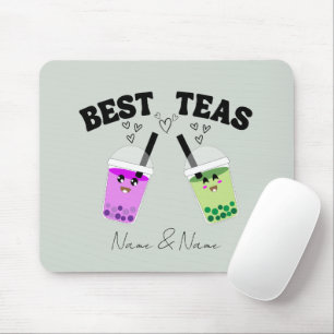 Tapis De Souris Boba Tea, Buble lait thé