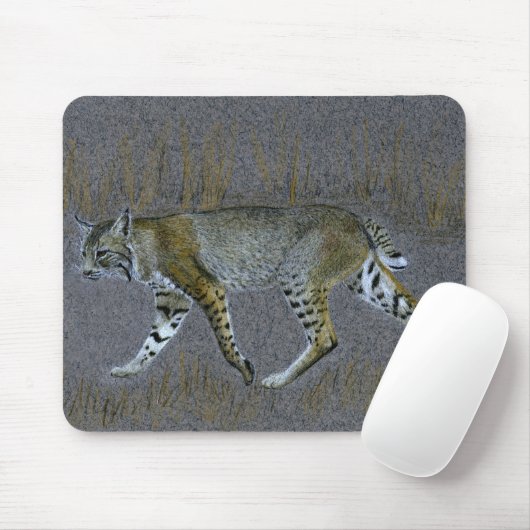 Tapis De Souris Bobcat (Avec souris)