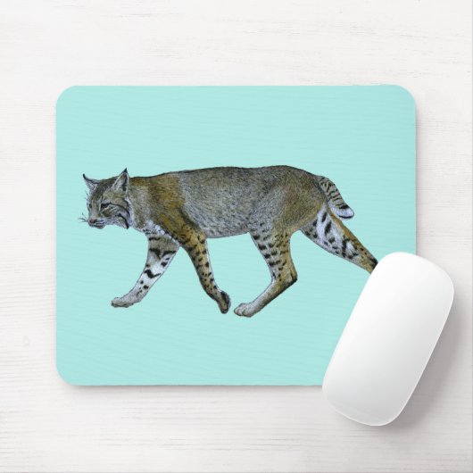Tapis De Souris Bobcat (Avec souris)