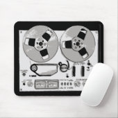 Tapis De Souris Bobine à bobine (Avec souris)