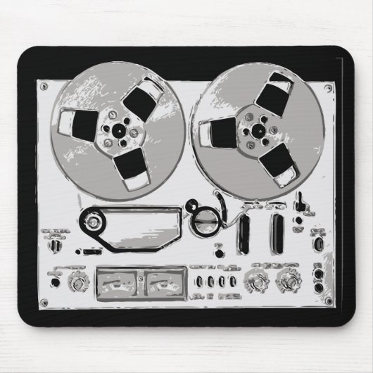 Tapis De Souris Bobine à bobine (Devant)