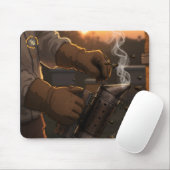 Tapis de souris Bob's Bees The Smoker (Avec souris)