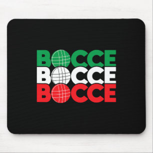 Tapis De Souris Bocce - Enthousiaste de jeu de Byll Bowling de pel
