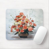 Tapis De Souris Bodegón de flores/Nature morte des fleurs (Avec souris)