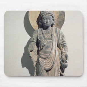 Tapis De Souris Bodhisattva debout Maitreya, 3ème siècle