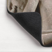 Tapis De Souris Bodhisattva posé, Mathura (grès rouge) (Coin)