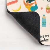 Tapis de souris Body Positivity (Coin)