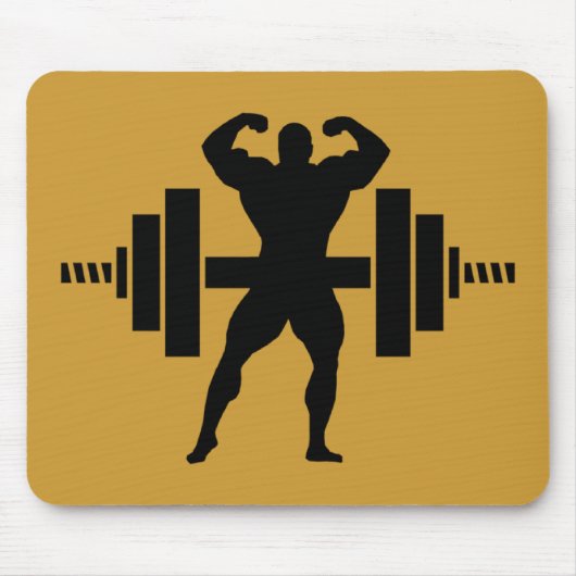 Tapis De Souris Bodybuilder (Devant)
