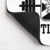 Tapis De Souris Bodybuilder écossais (Coin)