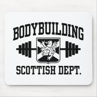 Tapis De Souris Bodybuilder écossais