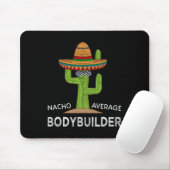 Tapis De Souris Bodybuilder Funny (Avec souris)
