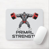 Tapis De Souris Bodybuilding Gorilla  (Avec souris)