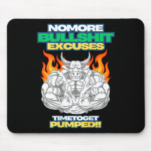 Tapis De Souris Bodybuilding Gym Lover Muscle Hommes Et Muscle Fem