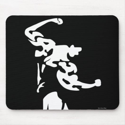 Tapis De Souris Bodybuilding Mousepad (Devant)