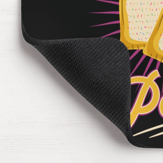Tapis De Souris Bodybuilding Pre-workout Pop Tart Power Gym Exerci (Coin)