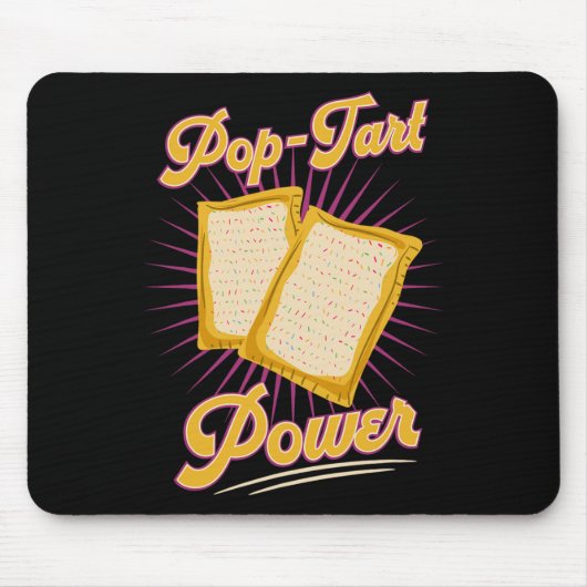 Tapis De Souris Bodybuilding Pre-workout Pop Tart Power Gym Exerci (Devant)