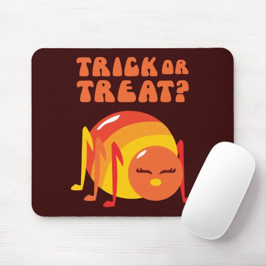 Tapis De Souris Bogue d'Halloween (Avec souris)