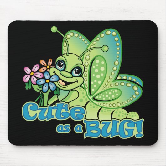 Tapis De Souris Bogue mignon (Devant)