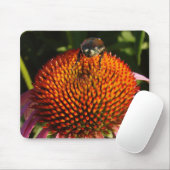 Tapis De Souris Bogue sur la fleur (Avec souris)