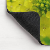 Tapis De Souris Bogue sur la fleur (Coin)